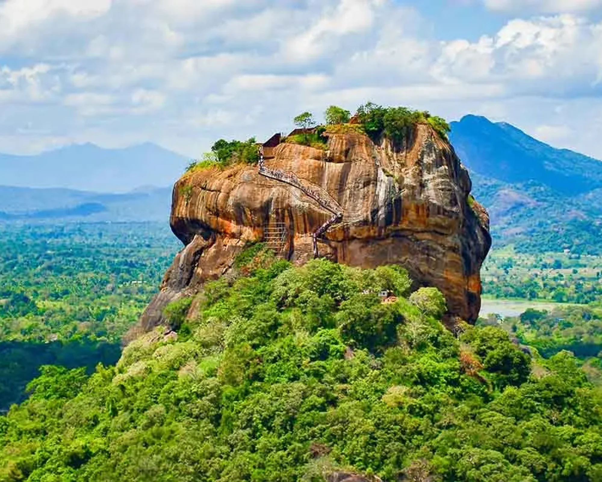 Sigiriya-rock